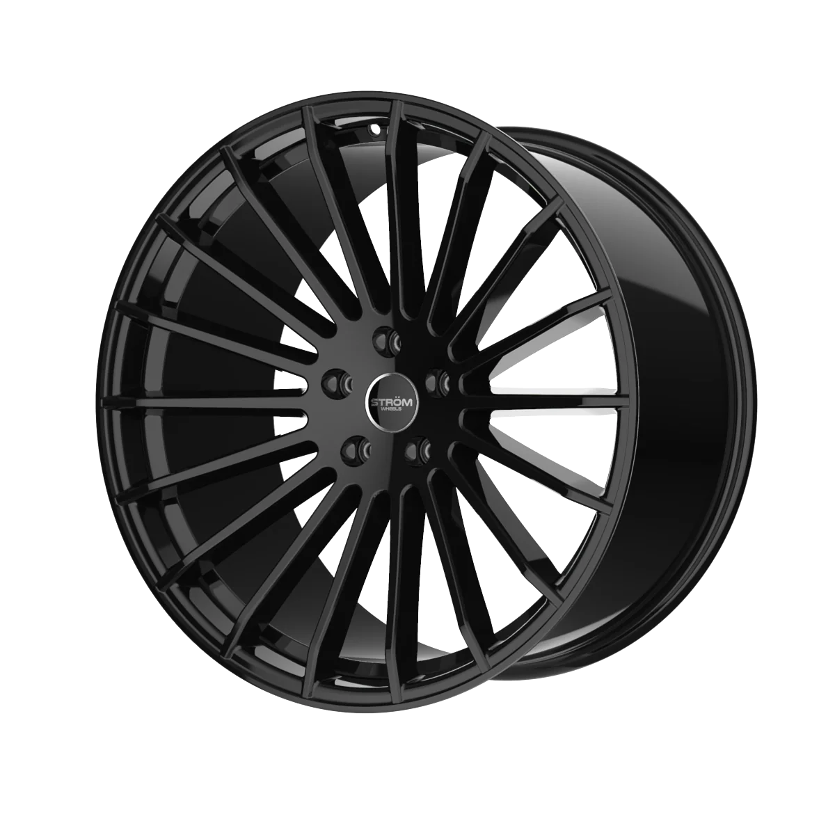 STROM STR4 Gloss Black 23x10.5 5x112 ET40