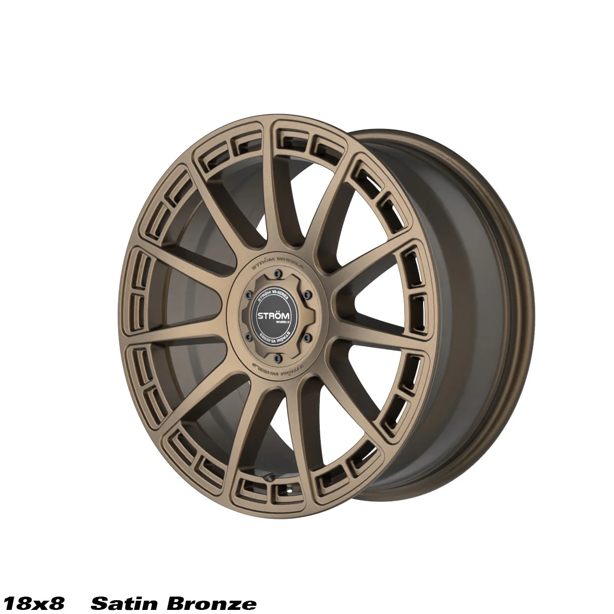 STROM VS-F11 Satin Bronze 18x8 5x108/112 ET42