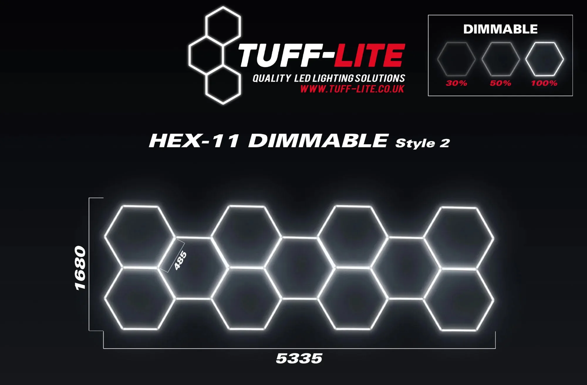 TUFF-LITE / DIMMABLE TUFF-HEX11 - Image 2