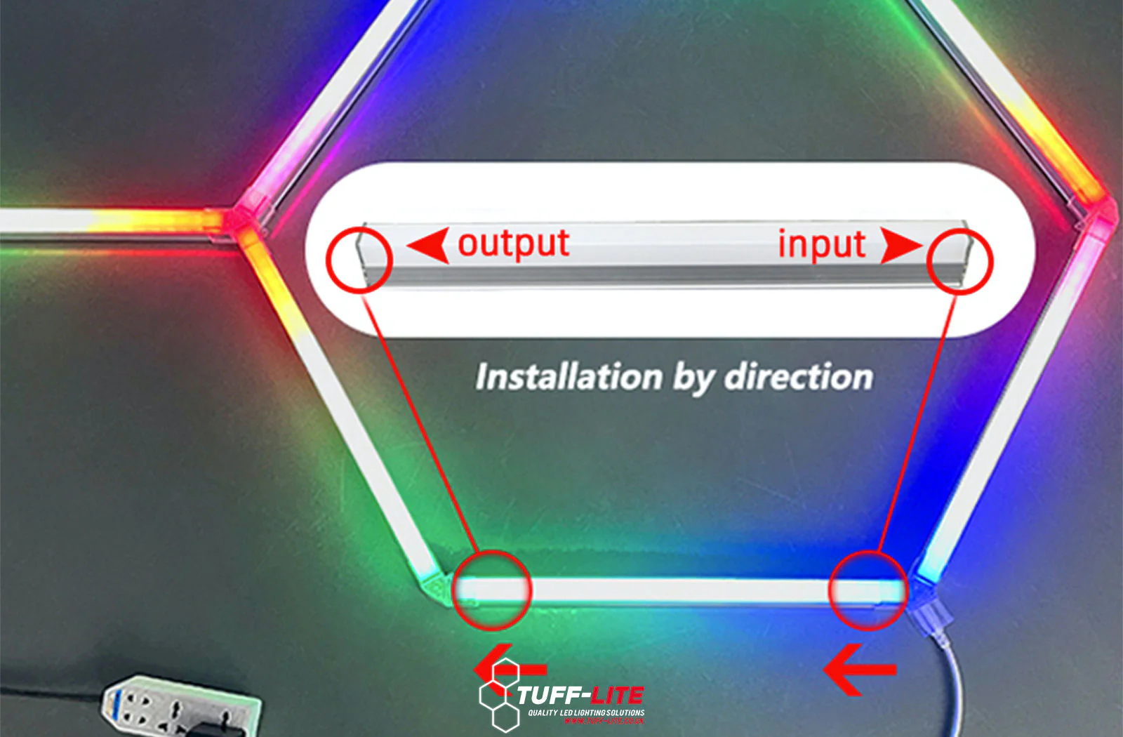 TUFF-LITE / TUFF-HEX1 Colour RGB - Image 5